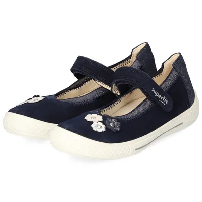 Produktbild von Superfit Mädchen Tensy Ballerina, Blau 8000, 26 EU