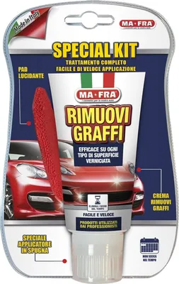 Immagine prodotto di KIT RIMUOVI GRAFFI MA-FRA 100 ml