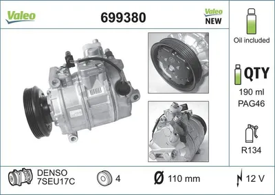 Zdjęcie produktu dla Kompresor Klimatyzacji Vw A4 1,9Tdi 01-