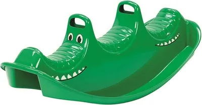 Produktbild von Dantoy Kinderschaukel Schaukel-Wippe "Krokodil" Kinderwippe 6721