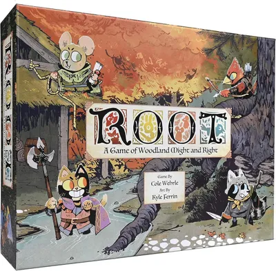 Produktbild von Asmodee Root, Brettspiel, 10 Jahr(e), 60 min
