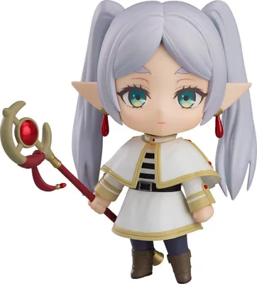 Zdjęcie produktu dla Frieren: Poza Podróżą Do Końca Nendoroid Figura Akcji Frieren 10 cm
