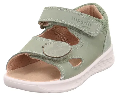 Produktbild von Superfit Jungen Lagoon Sandale, Größe 23 EU, Hellgrün 7500