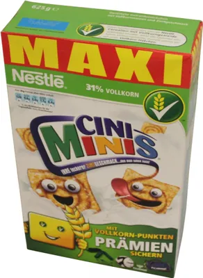 Image de NESTLE CINI-MINIS Céréales 625g