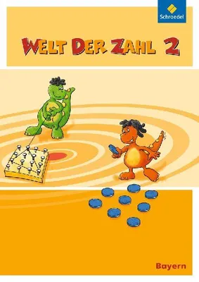 Produktbild von Welt der Zahl 2. Schulbuch. Bayern