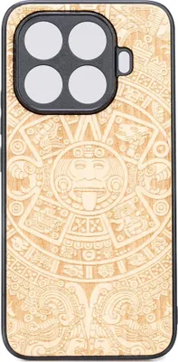 Produktbild von Holzhülle für Xiaomi 15T Pro, Bewood Aniegre Aztekischer Kalender