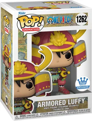Zdjęcie produktu dla Kolekcjonerska figurka PVC One Piece Funko POP - Opancerzony Luffy (1262) (na wyłączność)