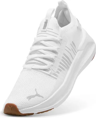 Produktbild von Puma Damen Softride Symmetry Fuzion Wns 310460 White-Silver Sneaker, Schuhgröße:39 EU