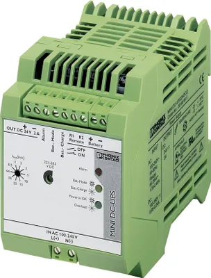 Produktbild von PHOENIX CONTACT Industrielle USV-Anlage (DIN Rail) Phoenix Contact MINI-DC-UPS/24DC/2
