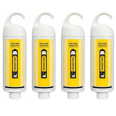 Produktbild von 4 Stück INNOTEC Safe Hand Clean Plus 250 ml Hängetube – professionelle Handreinigung für Werkstatt & Industrie – entfernt Öl, Fett, Kleber, und Farbe