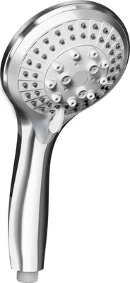 Produktbild von VEHHE Duschkopf Wassersparend 5 Strahlarten Hochdruck Handbrause Anti-Stau-Silikondüse Chrome