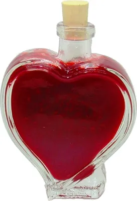 Produktbild von Geschenkherz Amore Himbeer-Essig mit 50% frischen Himbeeren 100ml Valentinstag