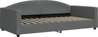Produktbild von vidaXL Tagesbett Dunkelgrau 100x200 cm Stoff