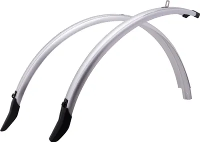 Produktbild von Victoria Schutzblechset 28" Silber Kunststoff B 53 Mk silber