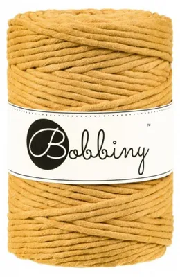 Produktbild von Mustard Macramee Kordel 5mm 100m
