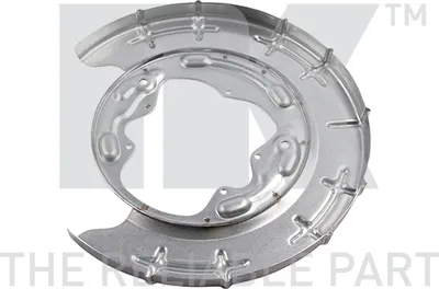 Produktbild von NK Spritzblech Bremsscheibe für HYUNDAI i30 (FD) Hinten Links 233501 Ankerblech