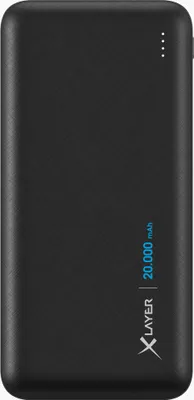 Produktbild von Xlayer Powerbank Solid 20000 mAh Akku schnelles Aufladen externes Ladegerät