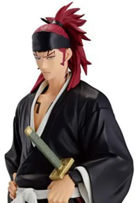 Image de Bleach - Figurine Abarai Renji Solid And Souls - Banpresto