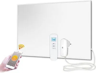 Produktbild von Infrarot Heizkörper 92x62cm 520W Wifi Thermostat