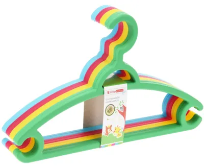 Produktbild von Storage Solutions Kleiderbugel - Kinder - 8ST - Kunststoff