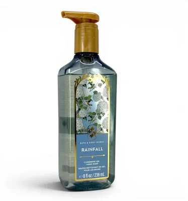 Image de Savon liquide pour les mains Bath & Body Works, senteur RAINFALL, 236 ml