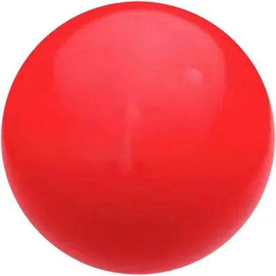 Obrázok produktu pre Lopta na posilňovanie rúk – posilnenie prstov – ergonomický dizajn – priemer 5 cm – červená