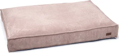 Produktbild von Designed by Lotte Hundebett Ribbed pink 120 x 80 x 15 cm