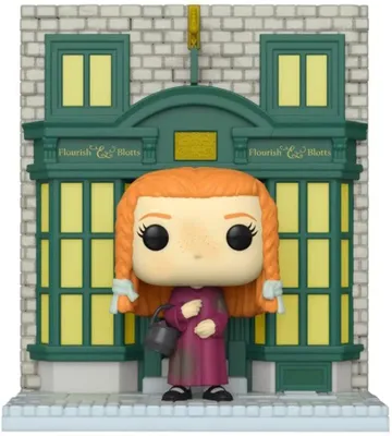 Productafbeelding van Ginny Weasley with Flourish and Blotts - Funko Pop! Deluxe - Harry Potter