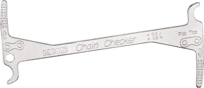 Produktbild von Kmc Kettenlehre Silber Silber One Size