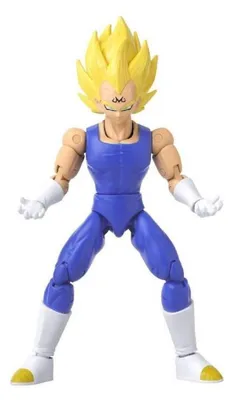 Produktbild von Dragon Ball Dragon Stars Majin Vegeta Sammelfigur 17 cm PVC