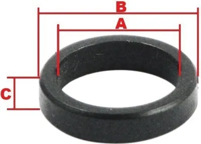 Image de Bague de centrage BestPrice, compatible avec les modèles ATU / Explorer Race GT 50