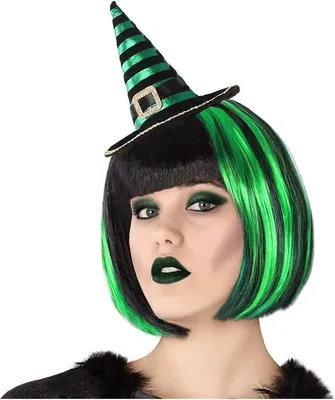Zdjęcie produktu dla Atosa tiara na Halloween zielona zielony jeden rozmiar