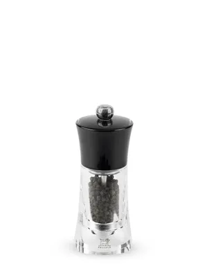 Produktbild von PEUGEOT Pfeffermühle MOLÈNE 14cm Schwarz Acryl-ABS Stahlmahlwerk Gewürzmühle