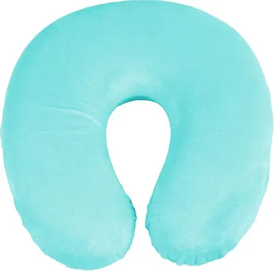 Immagine prodotto di Pronett XJ5459 Cuscino da viaggio azzurro