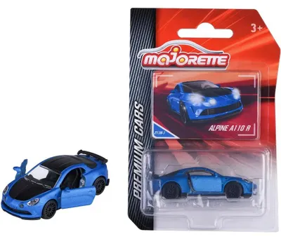 Produktbild von Majorette Spielzeugauto Premium Cars Alpine A110R blau 212053052Q45
