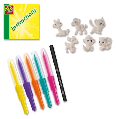 Obrázok produktu pre SES Creative 14335, Detská remeselná súprava, 5 rok / roky, Viacfarebný