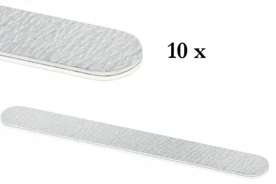 Produktbild von Maxim Nagelfeile 100/180 Gerade 10 Stück