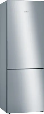 Zdjęcie produktu dla Bosch Serie 6 KGE49AICA, 419 l, SN-T, 15 kg/24h, C, Komora Fresh zone, Stal nierdzewna