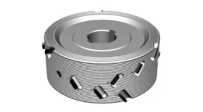 Produktbild von 3585 Fuege-Fräser 100x64x30mm Z=3+3 R [R]
