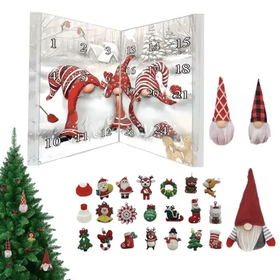 Produktbild von Weihnachtswichtel Adventskalender Weihnachtsschmuck Wohnaccessoires 1