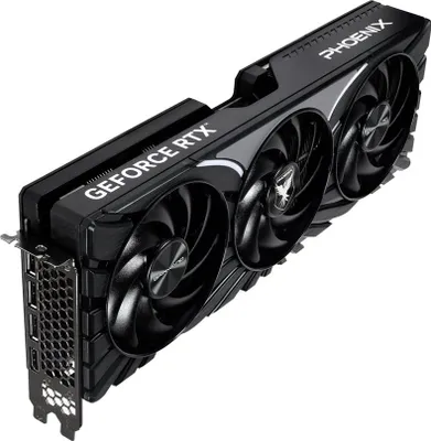 Imagen del producto de GeForce RTX 5070 Ti Phoenix-S GS (compatible con DLSS 4, 3 puertos DisplayPort, 1 puerto HDMI 2.1)