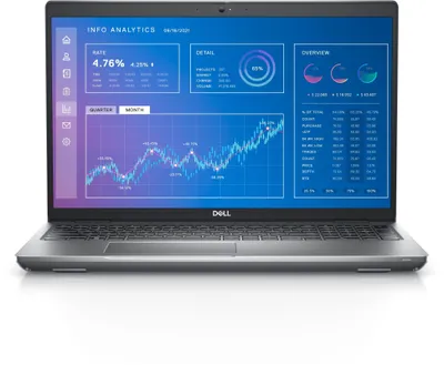 Immagine prodotto di DELL Precision 3571, Intel® Core™ i7, 39,6 cm (15,6"), 1920 x 1080 pixel, 16 GB, 512 GB, Windows 10 Pro