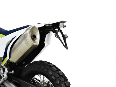 Zdjęcie produktu dla Uchwyt tablicy rejestracyjnej ZIEGER Basic kompatybilny z Husqvarna 701 Enduro / 701 Supermoto