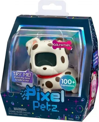 Obrázok produktu pre MGA Entertainment Pixel Petz! - Dalmatian, Chlapec / dievča, 4 rok / roky, Svetelné efekty