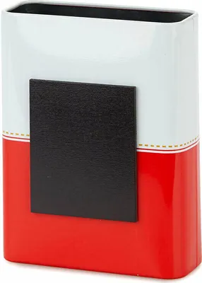 Produktbild von Magnet Stiftehalter Tomato Pop Art Box Köcher Stifte Retro Kühlschrank