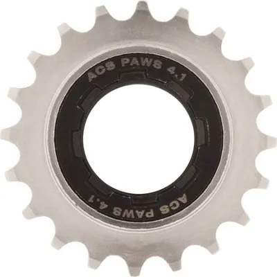 Produktbild von Freirad BMX 20T 3 32 ACS Pfoten 4,1 BSA Nickel Schwarz