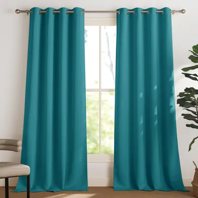 Obrázok produktu pre Zatemňovacie závesy - Nepriehľadné - 140 cm x 245 cm - 2 kusy