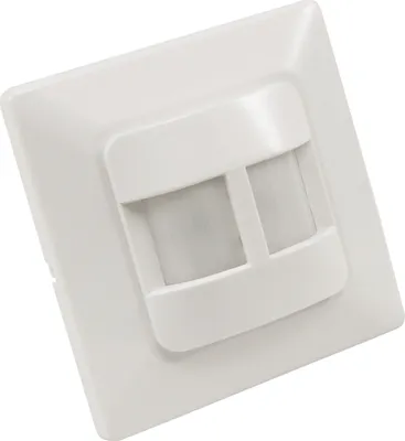 Produktbild von Unterputz IR Bewegungsmelder McShine "LX-31", 190°, 500W, LED geeignet, weiß