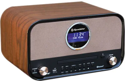 Produktbild von Roadstar HRA-1782D+BT CD-Kompaktanlage, 1 Lautsprecher, 15 Watt RMS, CD, MP3, USB, Bluetooth