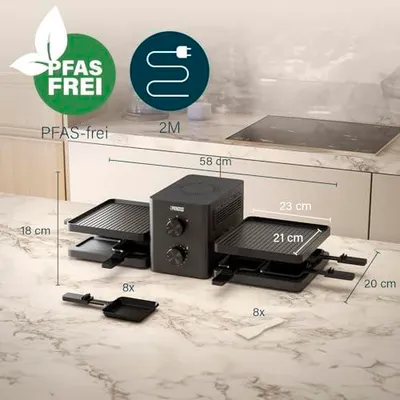 Produktbild von Princess raclette purify met luchtreiniger